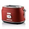 Westinghouse Broodrooster Retro Collections - 2 Sleuven - Cranberry Red - WKTTB857RD 2 Westinghouse Broodrooster Retro Collections - 2 Sleuven - Cranberry Red - WKTTB857RD -Westinghouse 1 13