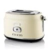Westinghouse Broodrooster Retro Collections - 2 Sleuven - Vanilla White - WKTTB857WH 2 Westinghouse Broodrooster Retro Collections - 2 Sleuven - Vanilla White - WKTTB857WH -Westinghouse 1 14
