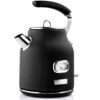 Westinghouse Waterkoker Retro Collections - 2200 W - Liquorice Black - 1.7 Liter - WKWKH148BK 1 Westinghouse Waterkoker Retro Collections - 2200 W - Liquorice Black - 1.7 Liter - WKWKH148BK -Westinghouse 1 15