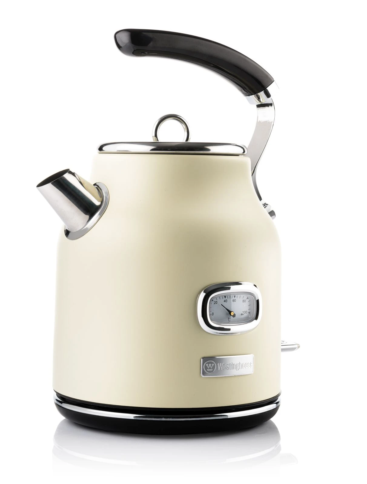 Westinghouse Waterkoker Retro Collections - 2200 W - Vanilla White - 1.7 Liter - WKWKH148WH 3 Westinghouse Waterkoker Retro Collections - 2200 W - Vanilla White - 1.7 Liter - WKWKH148WH