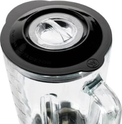 Westinghouse Retro Waterkoker + Broodrooster 2 Sleuven + Blender - Zwart 19 Westinghouse Retro Waterkoker + Broodrooster 2 Sleuven + Blender - Zwart -Westinghouse 1186x1200