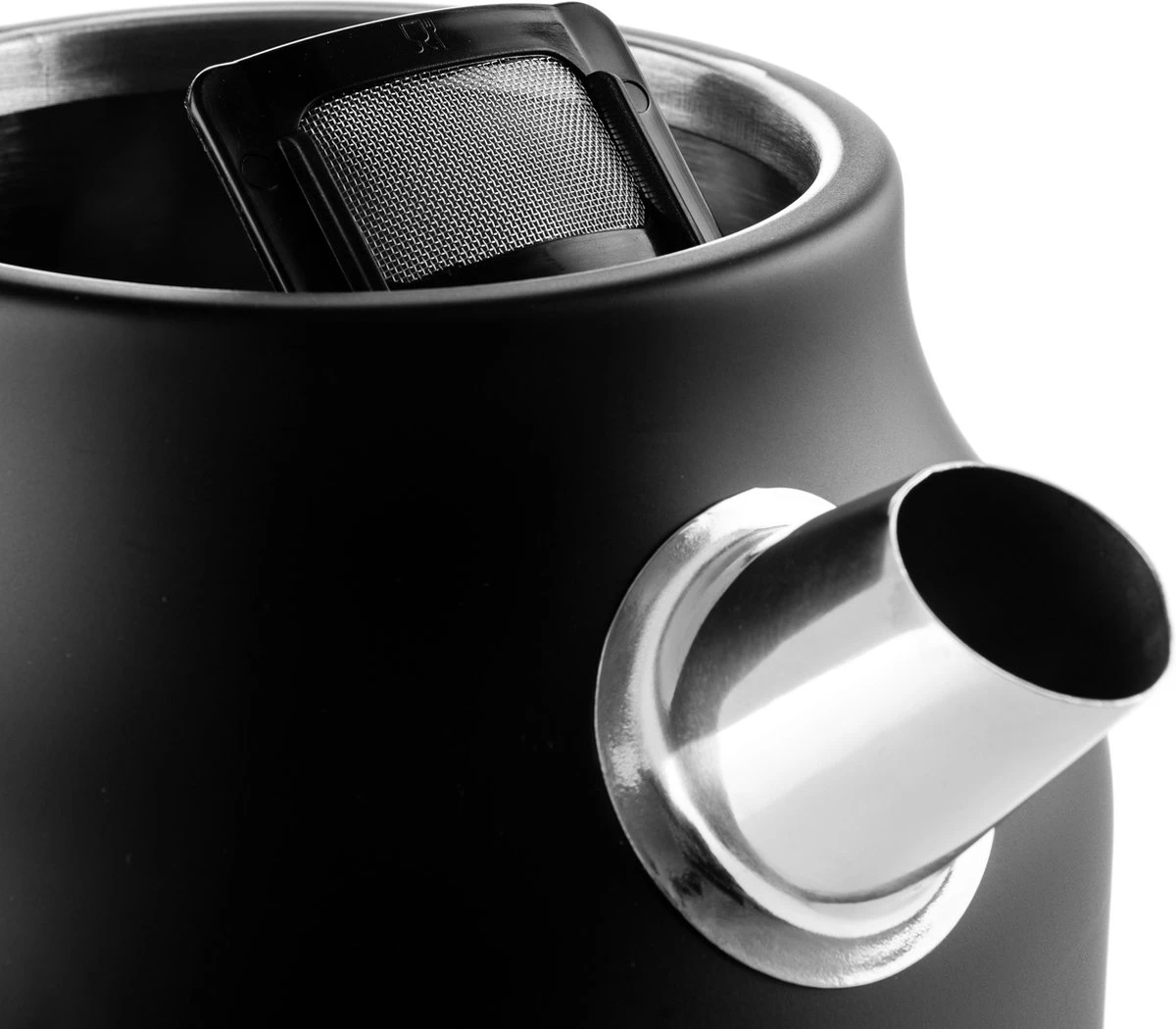 Westinghouse Retro Waterkoker + Broodrooster 2 Sleuven + Staafmixer - Zwart 8 Westinghouse Retro Waterkoker + Broodrooster 2 Sleuven + Staafmixer - Zwart - Afbeelding 6