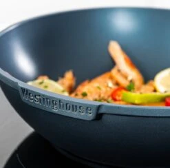 Westinghouse Pannenset Performance - Blauw - 8 Pannen - Complete Pannenset - Inductie En Alle Andere Warmtebronnen -Westinghouse 1200x1187