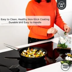 Westinghouse Performance Series - Koekenpan Inductie 28cm - Zwart - Geschikt Voor Alle Warmtebronnen Inclusief Inductie En Ovenbestendig -Westinghouse 1200x1200 107