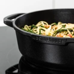 Westinghouse Performance Series - 12-delige Pannenset - Zwart - Geschikt Voor Alle Warmtebronnen Inclusief Inductie 27 Westinghouse Performance Series - 12-delige Pannenset - Zwart - Geschikt Voor Alle Warmtebronnen Inclusief Inductie -Westinghouse 1200x1200 114