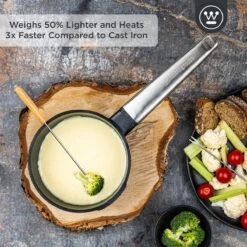 Westinghouse Performance Series - Steelpan Inductie 18cm - Zwart - Geschikt Voor Alle Warmtebronnen Inclusief Inductie En Ovenbestendig - Sauspan 13 Westinghouse Performance Series - Steelpan Inductie 18cm - Zwart - Geschikt Voor Alle Warmtebronnen Inclusief Inductie En Ovenbestendig - Sauspan -Westinghouse 1200x1200 12