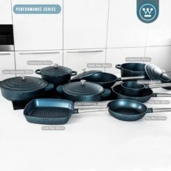Westinghouse Performance Series - Wokpan Inductie - 28cm Luxe Wok Met Deksel - Blauw - Geschikt Voor Alle Warmtebronnen 14 Westinghouse Performance Series - Wokpan Inductie - 28cm Luxe Wok Met Deksel - Blauw - Geschikt Voor Alle Warmtebronnen -Westinghouse 1200x1200 127