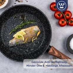 Westinghouse Koekenpan Inductie - Ø 30 Cm - Zwart Marmer - Speciale Editie 15 Westinghouse Koekenpan Inductie - Ø 30 Cm - Zwart Marmer - Speciale Editie -Westinghouse 1200x1200 15