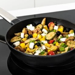 Westinghouse Pannenset - Performance Series Koekenpan 24cm + Koekenpan 28cm - Zwart - Koekenpannenset - Geschikt Voor Alle Warmtebronnen Inclusief Inductie 16 Westinghouse Pannenset - Performance Series Koekenpan 24cm + Koekenpan 28cm - Zwart - Koekenpannenset - Geschikt Voor Alle Warmtebronnen Inclusief Inductie -Westinghouse 1200x1200 28