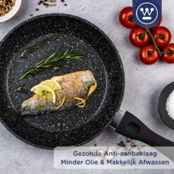 Westinghouse Koekenpan - Ø 30 Cm - Zwart Marmer - Geschikt Voor Alle Warmtebronnen Inclusief Inductie 15 Westinghouse Koekenpan - Ø 30 Cm - Zwart Marmer - Geschikt Voor Alle Warmtebronnen Inclusief Inductie -Westinghouse 1200x1200 42