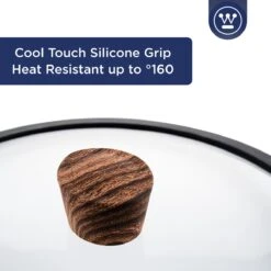 Westinghouse Hapjespan Inductie - Ø 32 Cm - Zwart Marmer - Speciale Editie - Met Deksel 15 Westinghouse Hapjespan Inductie - Ø 32 Cm - Zwart Marmer - Speciale Editie - Met Deksel -Westinghouse 1200x1200 48