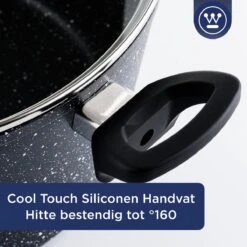 Westinghouse Hapjespan Inductie - Ø 32 Cm - Zwart Marmer - Met Deksel 13 Westinghouse Hapjespan Inductie - Ø 32 Cm - Zwart Marmer - Met Deksel -Westinghouse 1200x1200 85