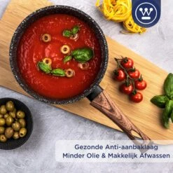 Westinghouse Steelpan Inductie - Ø 20 Cm - Zwart Marmer - Speciale Editie 13 Westinghouse Steelpan Inductie - Ø 20 Cm - Zwart Marmer - Speciale Editie -Westinghouse 1200x1200 92