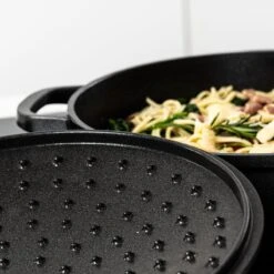 Westinghouse Pannenset Performance - Zwart - 8 Pannen - Complete Pannenset - Inductie En Alle Andere Warmtebronnen 32 Westinghouse Pannenset Performance - Zwart - 8 Pannen - Complete Pannenset - Inductie En Alle Andere Warmtebronnen -Westinghouse 1200x1200 123