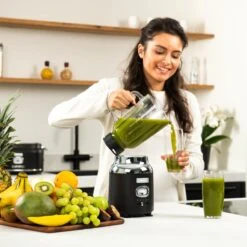 Westinghouse Retro Waterkoker + Broodrooster 2 Sleuven + Blender - Zwart 23 Westinghouse Retro Waterkoker + Broodrooster 2 Sleuven + Blender - Zwart -Westinghouse 1200x1200 142