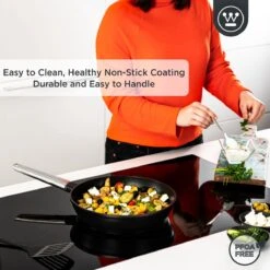 Westinghouse Koekenpannenset Performance - ø 24 En 28 Cm - Zwart - Inductie En Alle Andere Warmtebronnen 14 Westinghouse Koekenpannenset Performance - ø 24 En 28 Cm - Zwart - Inductie En Alle Andere Warmtebronnen -Westinghouse 1200x1200 157