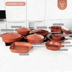 Westinghouse Koekenpannenset Performance - ø 24 En 28 Cm - Rood - Inductie En Alle Andere Warmtebronnen 15 Westinghouse Koekenpannenset Performance - ø 24 En 28 Cm - Rood - Inductie En Alle Andere Warmtebronnen -Westinghouse 1200x1200 164