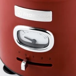 Westinghouse Retro Waterkoker + Broodrooster 4 Sleuven + Blender - Rood 16 Westinghouse Retro Waterkoker + Broodrooster 4 Sleuven + Blender - Rood -Westinghouse 1200x1200 169