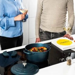 Westinghouse Pannenset Performance (Braadpan + Hapjespan) ø 28 Cm - Blauw - Inductie En Alle Andere Warmtebronnen -Westinghouse 1200x1200 25