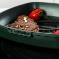 Westinghouse Pannenset Performance (Wokpan + Grillpan) ø 28 Cm - Groen - Inductie En Alle Andere Warmtebronnen 14 Westinghouse Pannenset Performance (Wokpan + Grillpan) ø 28 Cm - Groen - Inductie En Alle Andere Warmtebronnen -Westinghouse 1200x1200 40