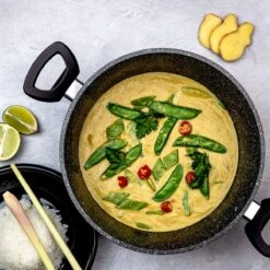 Westinghouse Pannenset Black Marble (Braadpan ø 24 Cm + Steelpan ø 18 Cm) - Inductie En Alle Andere Warmtebronnen 16 Westinghouse Pannenset Black Marble (Braadpan ø 24 Cm + Steelpan ø 18 Cm) - Inductie En Alle Andere Warmtebronnen -Westinghouse 1200x1200 64