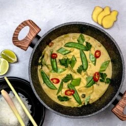 Westinghouse Kookpannenset Marble Wood - ø 24 En 28 Cm - Inductie En Alle Andere Warmtebronnen 9 Westinghouse Kookpannenset Marble Wood - ø 24 En 28 Cm - Inductie En Alle Andere Warmtebronnen -Westinghouse 1200x1200 87