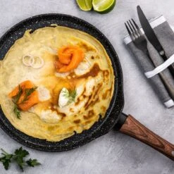 Westinghouse Pannenkoekpannenset Marble Wood - ø 26 En 28 Cm - Inductie En Alle Andere Warmtebronnen 11 Westinghouse Pannenkoekpannenset Marble Wood - ø 26 En 28 Cm - Inductie En Alle Andere Warmtebronnen -Westinghouse 1200x1200 91