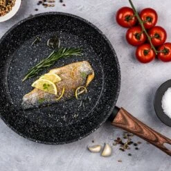 Westinghouse Pannenset Marble Wood (Koekenpan ø 28 En 30 Cm + Steelpan ø 18 Cm) - Inductie En Alle Andere Warmtebronnen 14 Westinghouse Pannenset Marble Wood (Koekenpan ø 28 En 30 Cm + Steelpan ø 18 Cm) - Inductie En Alle Andere Warmtebronnen -Westinghouse 1200x1200 96