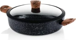 Westinghouse Pannenset Marble Wood (Braadpan + Hapjespan) ø 28 Cm - Inductie En Alle Andere Warmtebronnen 10 Westinghouse Pannenset Marble Wood (Braadpan + Hapjespan) ø 28 Cm - Inductie En Alle Andere Warmtebronnen -Westinghouse 1200x640