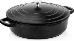 Westinghouse Pannenset Performance (Braadpan + Hapjespan) ø 28 Cm - Zwart - Inductie En Alle Andere Warmtebronnen 12 Westinghouse Pannenset Performance (Braadpan + Hapjespan) ø 28 Cm - Zwart - Inductie En Alle Andere Warmtebronnen -Westinghouse 1200x672