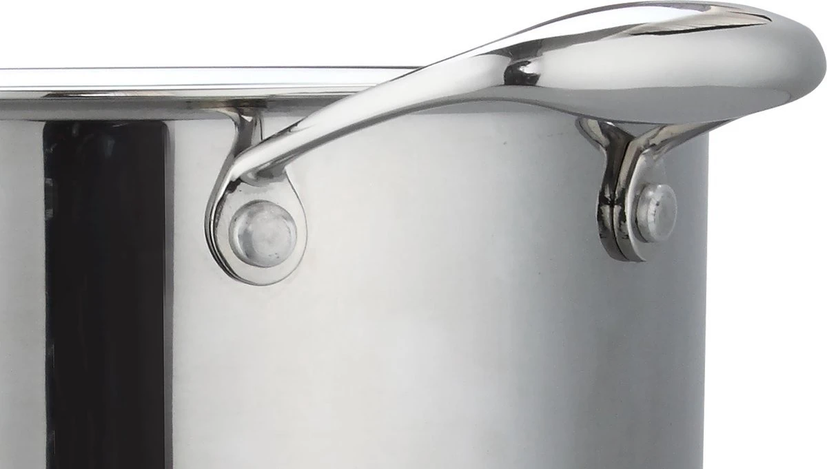 Westinghouse Pannenset Black Signature (Koekenpan + Kookpan + Hapjespan) ø 24 Cm - Inductie En Alle Andere Warmtebronnen 6 Westinghouse Pannenset Black Signature (Koekenpan + Kookpan + Hapjespan) ø 24 Cm - Inductie En Alle Andere Warmtebronnen - Afbeelding 4