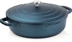 Westinghouse Pannenset Performance (Braadpan + Hapjespan) ø 28 Cm - Blauw - Inductie En Alle Andere Warmtebronnen -Westinghouse 1200x704 1