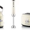 Westinghouse Retro Waterkoker + Broodrooster 2 Sleuven + Staafmixer - Wit 1 Westinghouse Retro Waterkoker + Broodrooster 2 Sleuven + Staafmixer - Wit -Westinghouse 1200x706