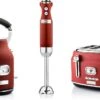 Westinghouse Retro Waterkoker + Broodrooster 4 Sleuven + Staafmixer - Rood -Westinghouse 1200x706 1
