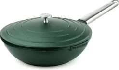 Westinghouse Pannenset Performance (Wokpan + Grillpan) ø 28 Cm - Groen - Inductie En Alle Andere Warmtebronnen 18 Westinghouse Pannenset Performance (Wokpan + Grillpan) ø 28 Cm - Groen - Inductie En Alle Andere Warmtebronnen -Westinghouse 1200x710