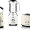 Westinghouse Retro Waterkoker + Broodrooster 2 Sleuven + Blender - Wit -Westinghouse 1200x734 1