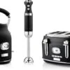 Westinghouse Retro Waterkoker + Broodrooster 4 Sleuven + Staafmixer - Zwart 2 Westinghouse Retro Waterkoker + Broodrooster 4 Sleuven + Staafmixer - Zwart -Westinghouse 1200x768 2