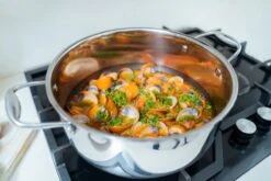 Westinghouse Pannenset Black Signature (Kookpan + Hapjespan ø 24 Cm + Wokpan ø 32 Cm) - Inductie En Alle Andere Warmtebronnen 16 Westinghouse Pannenset Black Signature (Kookpan + Hapjespan ø 24 Cm + Wokpan ø 32 Cm) - Inductie En Alle Andere Warmtebronnen -Westinghouse 1200x800 30