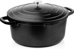 Westinghouse Pannenset Performance (Braadpan + Hapjespan) ø 28 Cm - Zwart - Inductie En Alle Andere Warmtebronnen 13 Westinghouse Pannenset Performance (Braadpan + Hapjespan) ø 28 Cm - Zwart - Inductie En Alle Andere Warmtebronnen -Westinghouse 1200x806 1