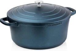 Westinghouse Pannenset Performance (Braadpan + Hapjespan) ø 28 Cm - Blauw - Inductie En Alle Andere Warmtebronnen -Westinghouse 1200x807