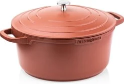 Westinghouse Pannenset Performance (Braadpan + Hapjespan) ø 28 Cm - Rood - Inductie En Alle Andere Warmtebronnen 13 Westinghouse Pannenset Performance (Braadpan + Hapjespan) ø 28 Cm - Rood - Inductie En Alle Andere Warmtebronnen -Westinghouse 1200x813 1
