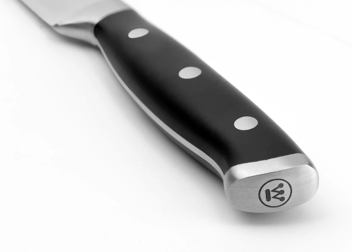 Westinghouse Chef Mes - Zwart - 20cm - Keukenmes RVS 4 Westinghouse Chef Mes - Zwart - 20cm - Keukenmes RVS - Afbeelding 2