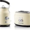 Westinghouse Retro Waterkoker + Broodrooster 2 Sleuven - Wit 1 Westinghouse Retro Waterkoker + Broodrooster 2 Sleuven - Wit -Westinghouse 1200x867