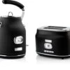 Westinghouse Retro Waterkoker + Broodrooster 2 Sleuven - Zwart 1 Westinghouse Retro Waterkoker + Broodrooster 2 Sleuven - Zwart -Westinghouse 1200x955