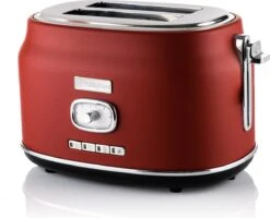 Westinghouse Retro Waterkoker + Broodrooster 2 Sleuven - Rood 17 Westinghouse Retro Waterkoker + Broodrooster 2 Sleuven - Rood -Westinghouse 1200x973