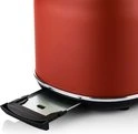 Westinghouse Retro Waterkoker + Broodrooster 2 Sleuven - Rood 14 Westinghouse Retro Waterkoker + Broodrooster 2 Sleuven - Rood - Afbeelding 12