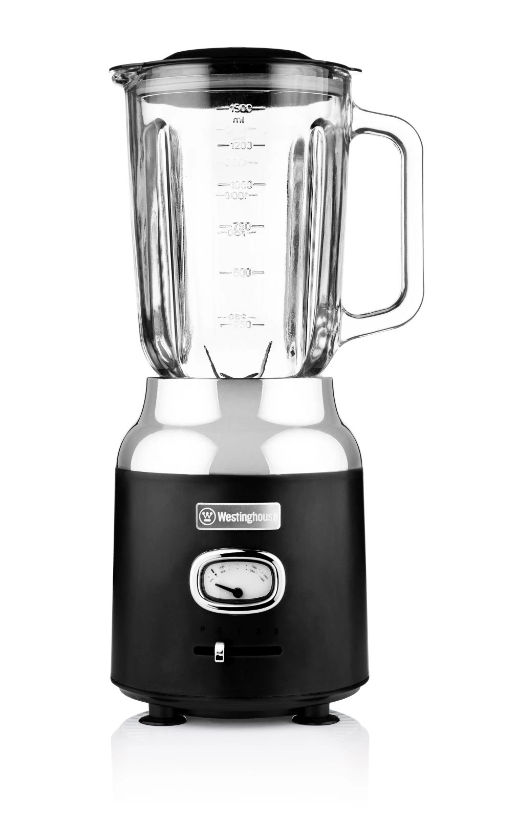 Westinghouse Blender Retro Collections - Liquorice Black - 1.5 Liter - WKBE221BK 3 Westinghouse Blender Retro Collections - Liquorice Black - 1.5 Liter - WKBE221BK