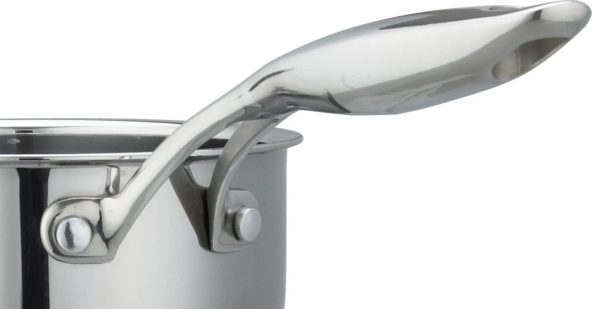 Westinghouse Steelpan Black Signature - ø 20 Cm - Standaard Anti-aanbaklaag 4 Westinghouse Steelpan Black Signature - ø 20 Cm - Standaard Anti-aanbaklaag - Afbeelding 2