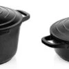 Westinghouse Pannenset Performance (Braadpan + Hapjespan) ø 28 Cm - Zwart - Inductie En Alle Andere Warmtebronnen 1 Westinghouse Pannenset Performance (Braadpan + Hapjespan) ø 28 Cm - Zwart - Inductie En Alle Andere Warmtebronnen -Westinghouse 550x176