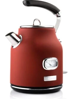 Westinghouse Retro Waterkoker + Broodrooster 4 Sleuven + Staafmixer - Rood -Westinghouse 885x1200 6